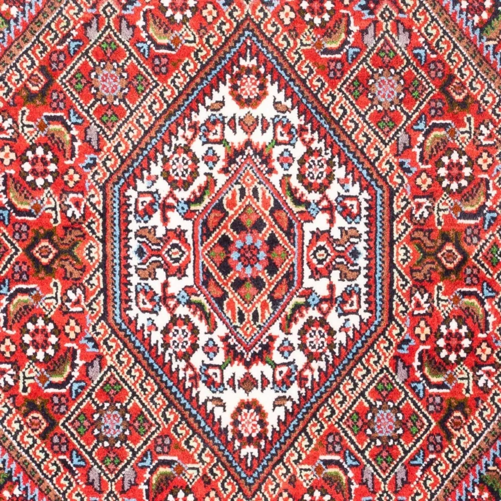 Perski dywan - Bijar - Royal - 108 x 70 cm - czerwony