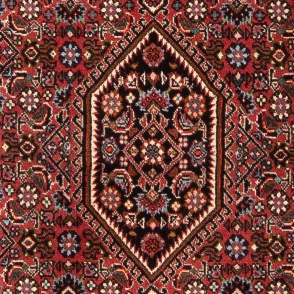 Perski dywan - Bijar - Royal - 140 x 82 cm - czerwony