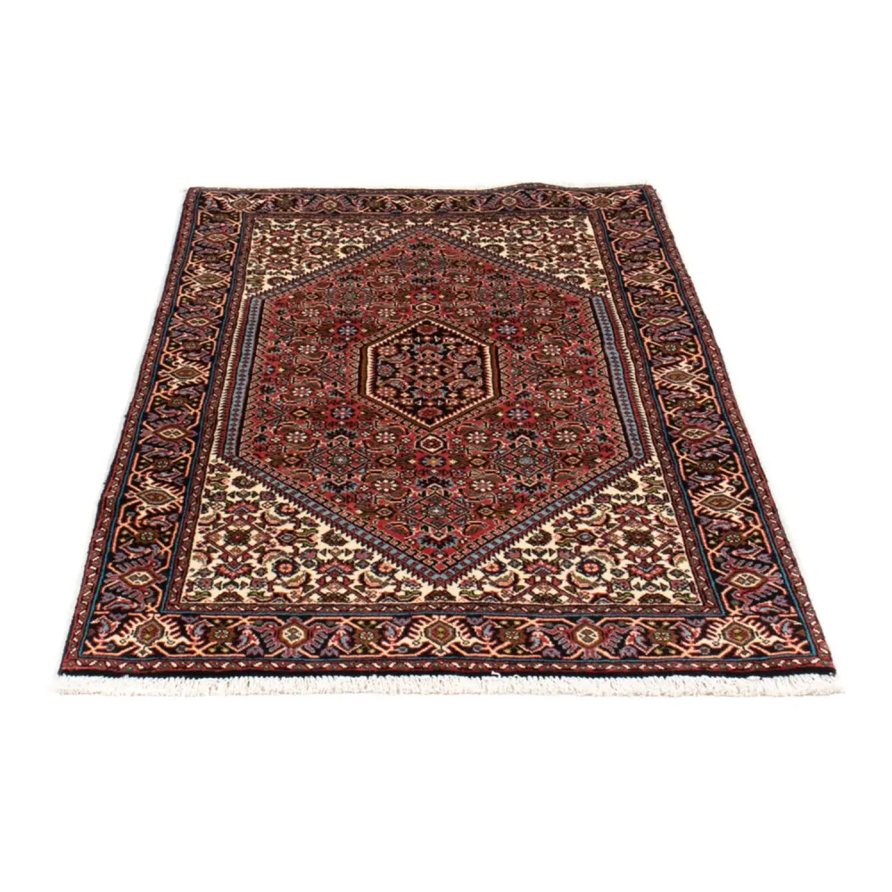 Perski dywan - Bijar - Royal - 140 x 82 cm - czerwony