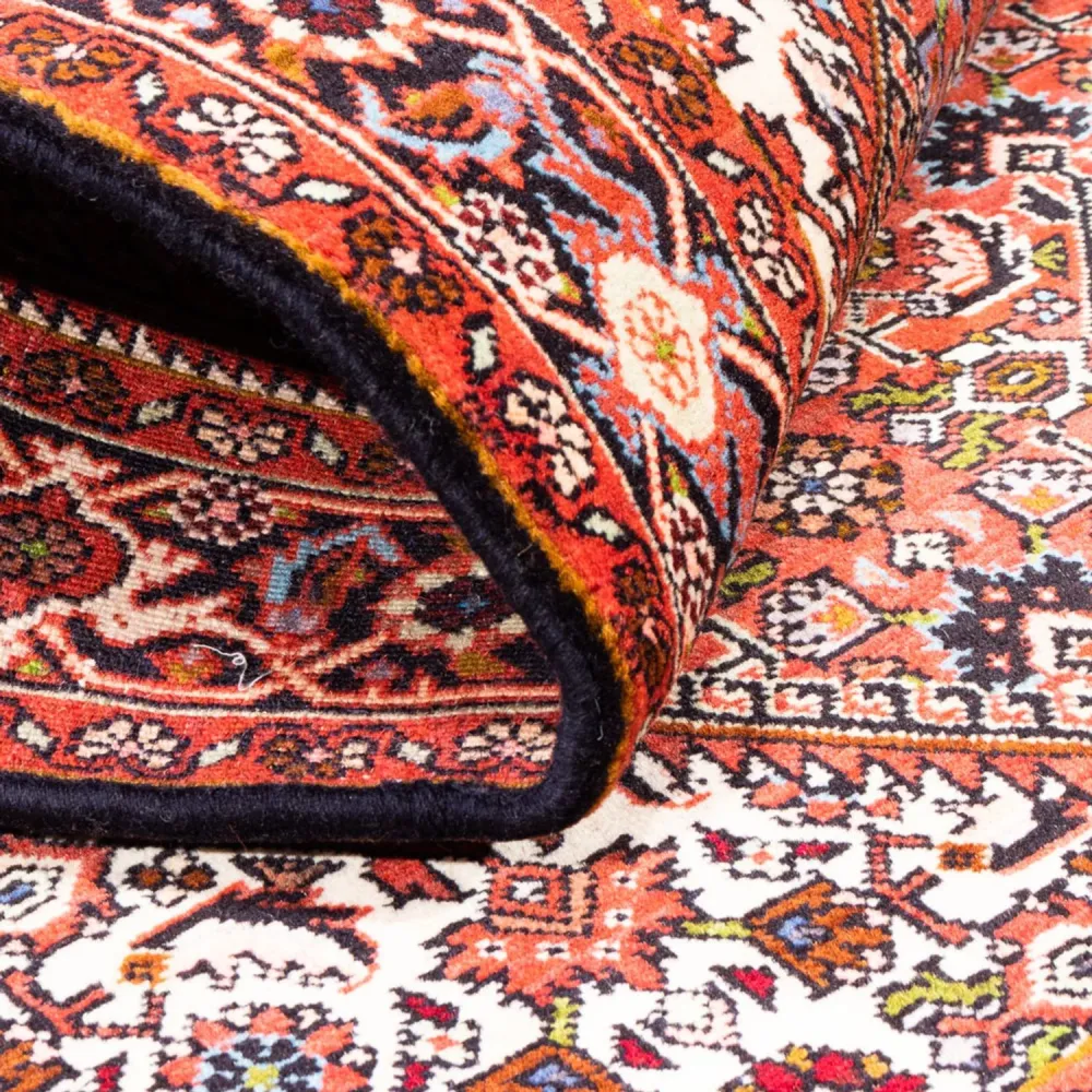 Perski dywan - Bijar - Royal - 145 x 84 cm - czerwony