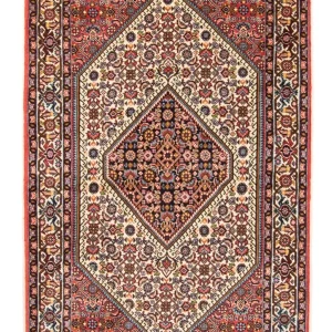 Perski dywan - Bijar - Royal - 150 x 87 cm - czerwony