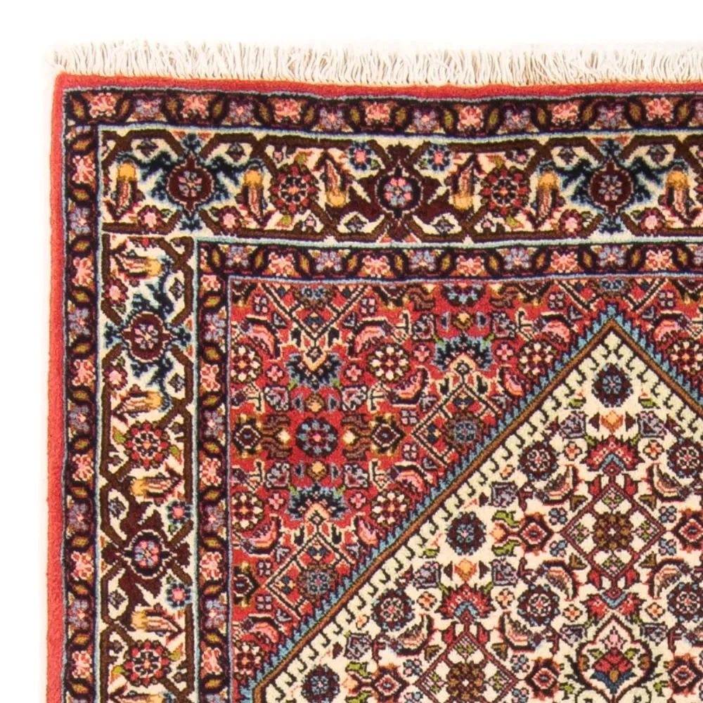 Perski dywan - Bijar - Royal - 150 x 87 cm - czerwony