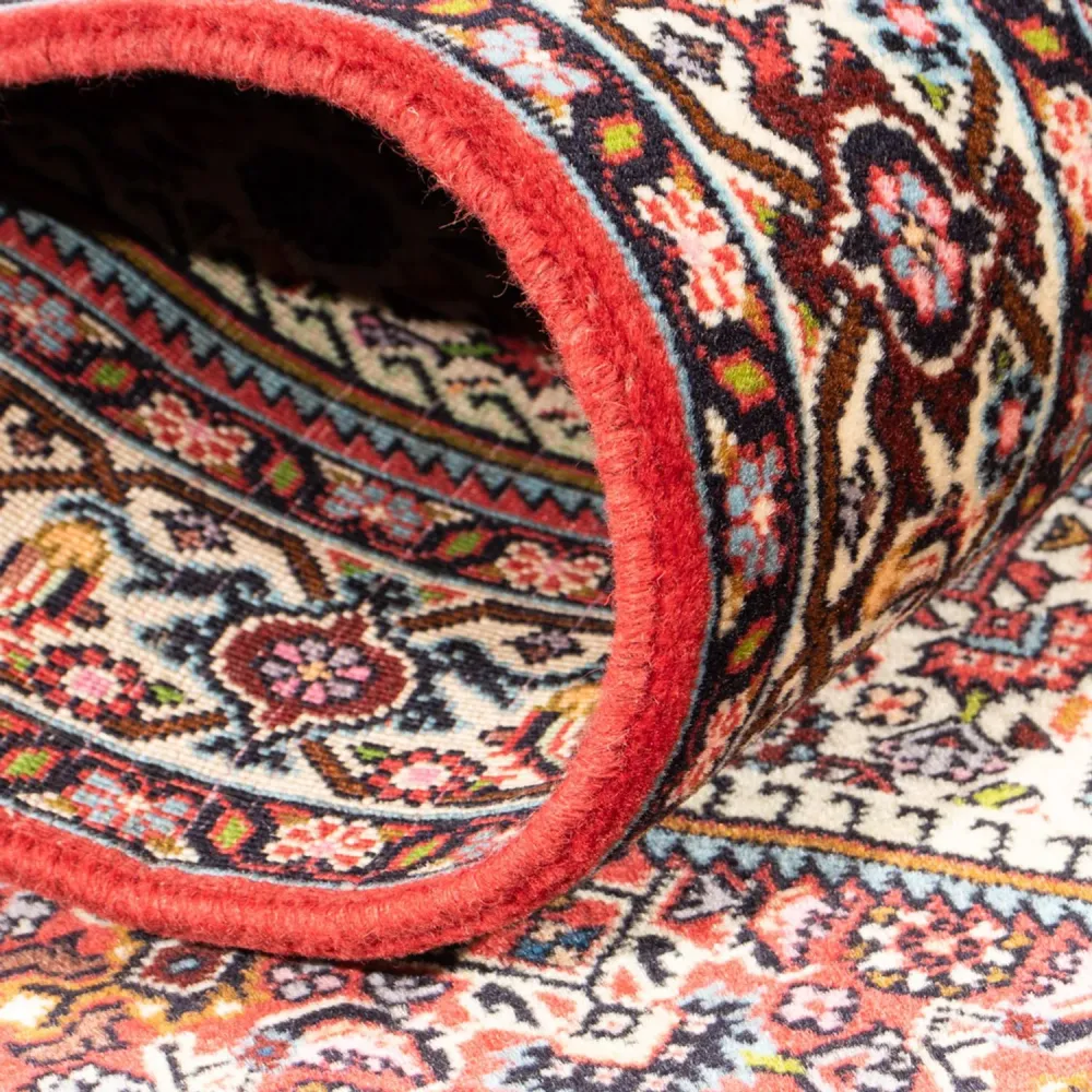Perski dywan - Bijar - Royal - 150 x 87 cm - czerwony