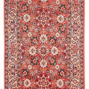 Perski dywan - Bijar - Royal - 150 x 84 cm - czerwony