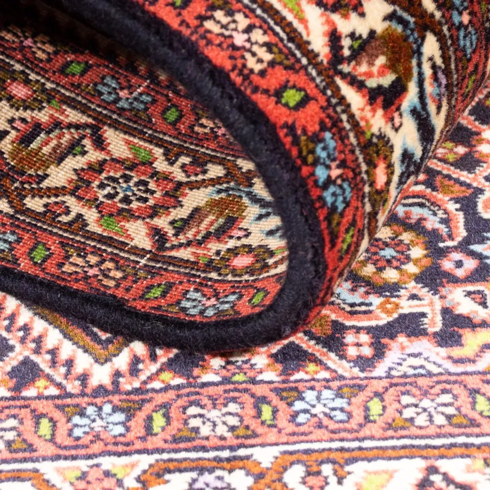 Perski dywan - Bijar - Royal - 151 x 82 cm - czerwony