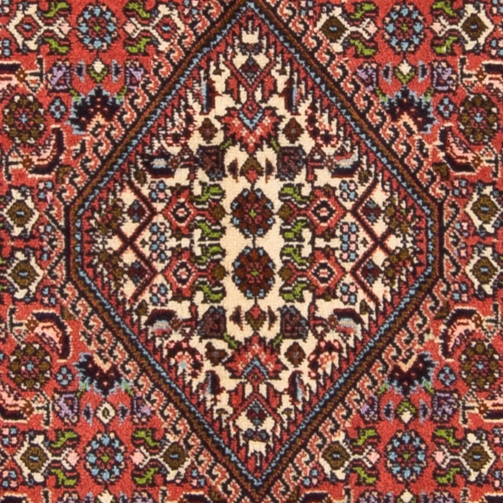 Perski dywan - Bijar - Royal - 151 x 82 cm - czerwony