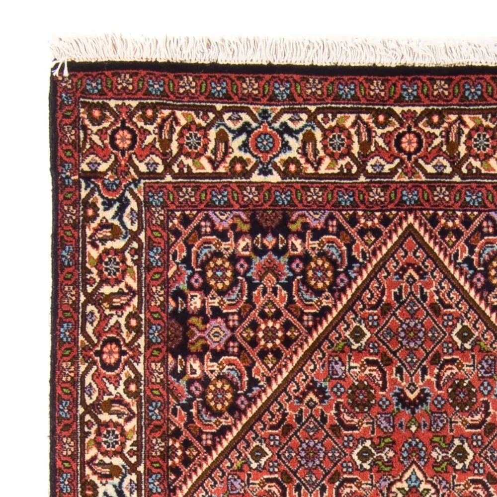 Perski dywan - Bijar - Royal - 151 x 82 cm - czerwony