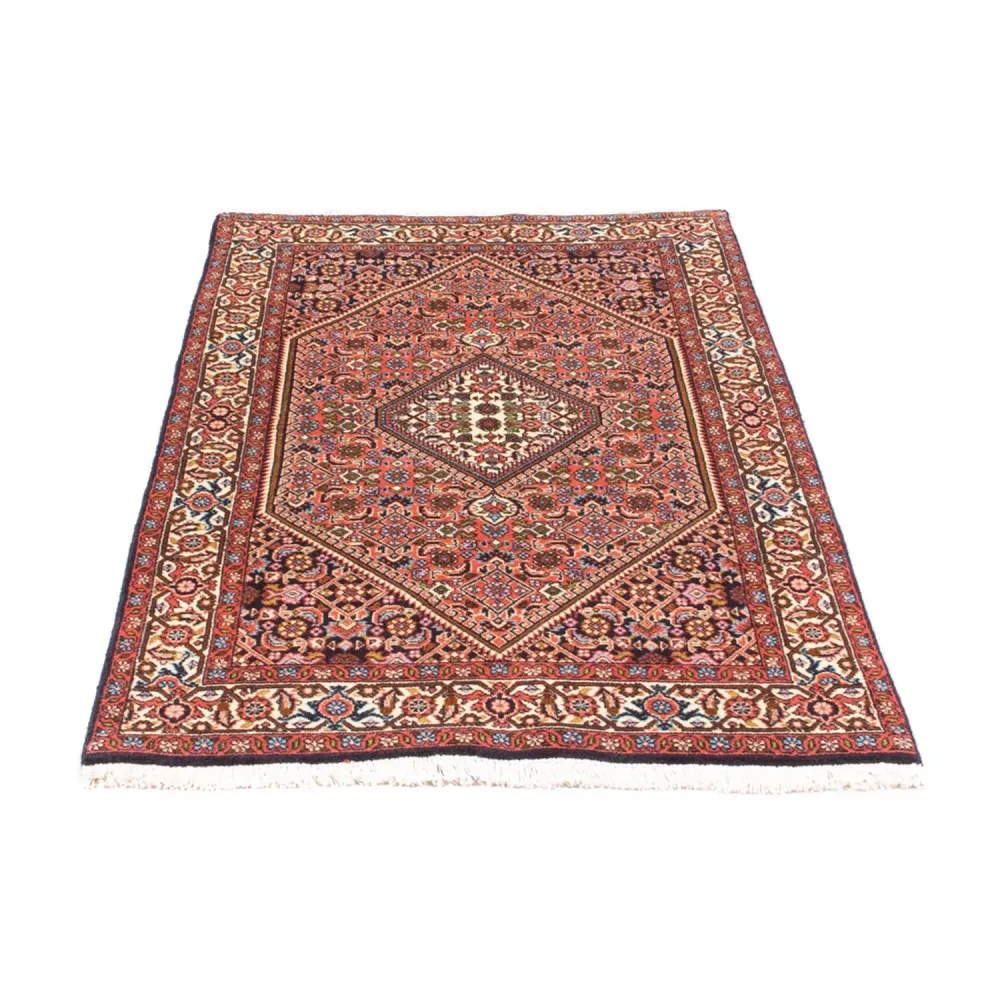 Perski dywan - Bijar - Royal - 151 x 82 cm - czerwony