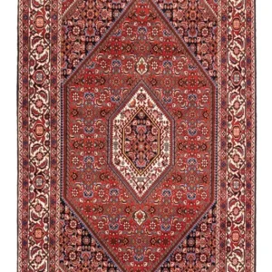 Perski dywan - Bijar - Royal - 174 x 107 cm - czerwony
