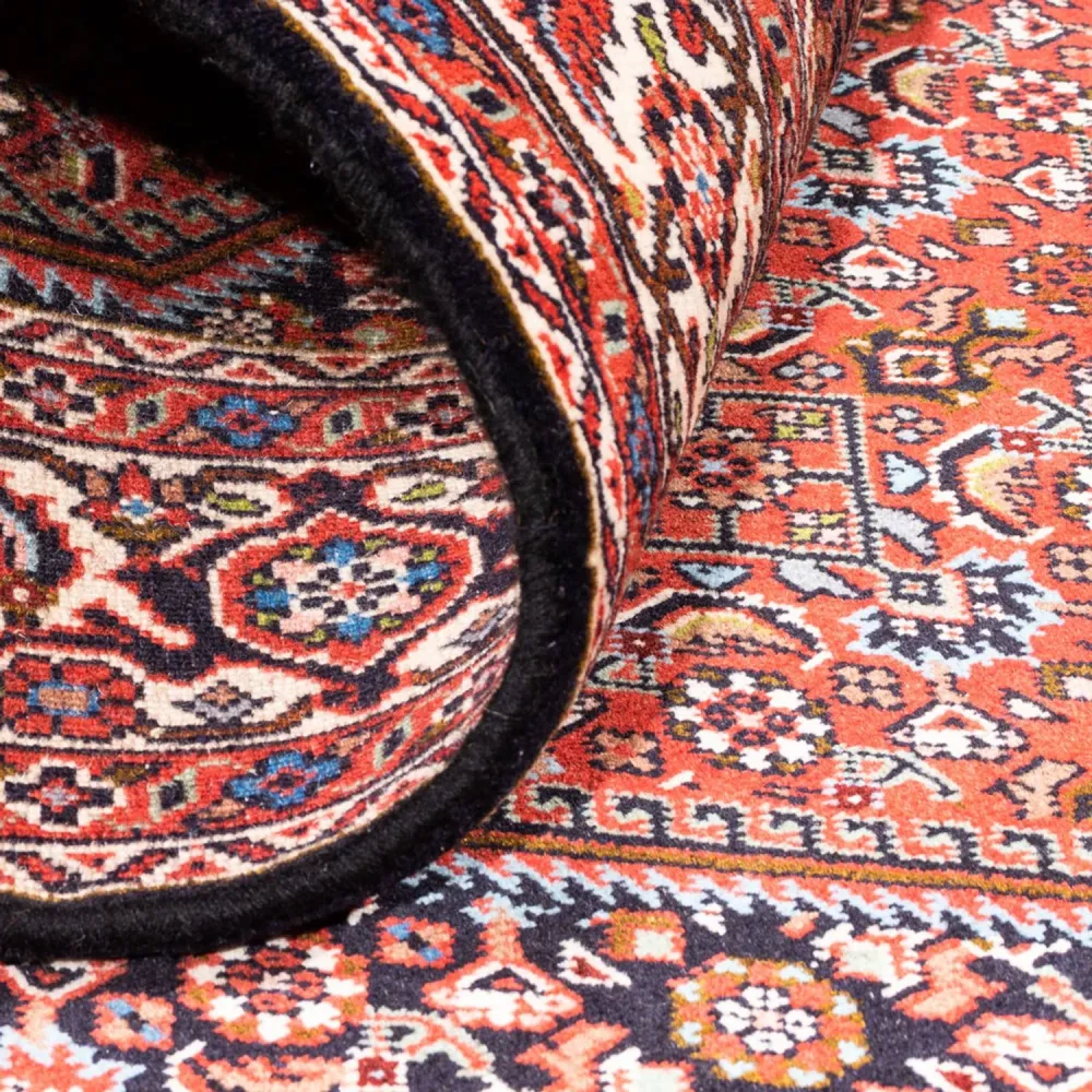 Perski dywan - Bijar - Royal - 174 x 107 cm - czerwony
