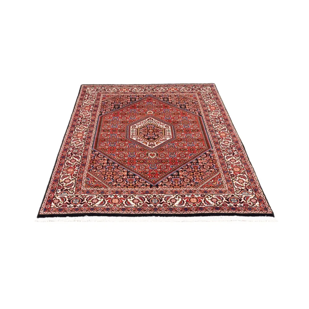 Perski dywan - Bijar - Royal - 174 x 107 cm - czerwony