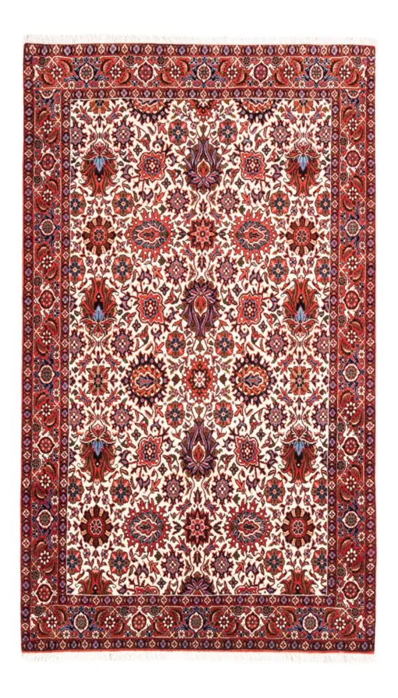 Perski dywan - Bijar - Royal - 177 x 110 cm - kremowy