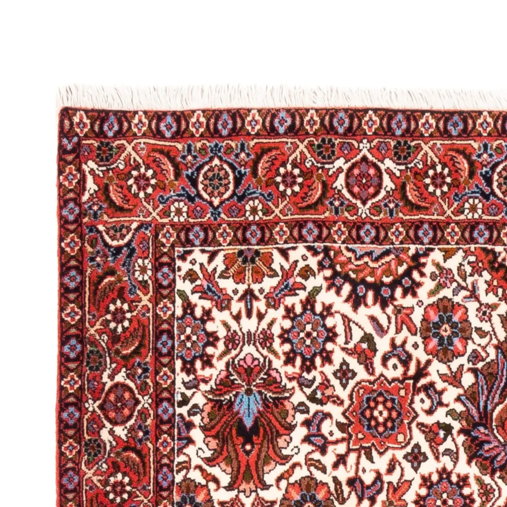 Perski dywan - Bijar - Royal - 177 x 110 cm - kremowy