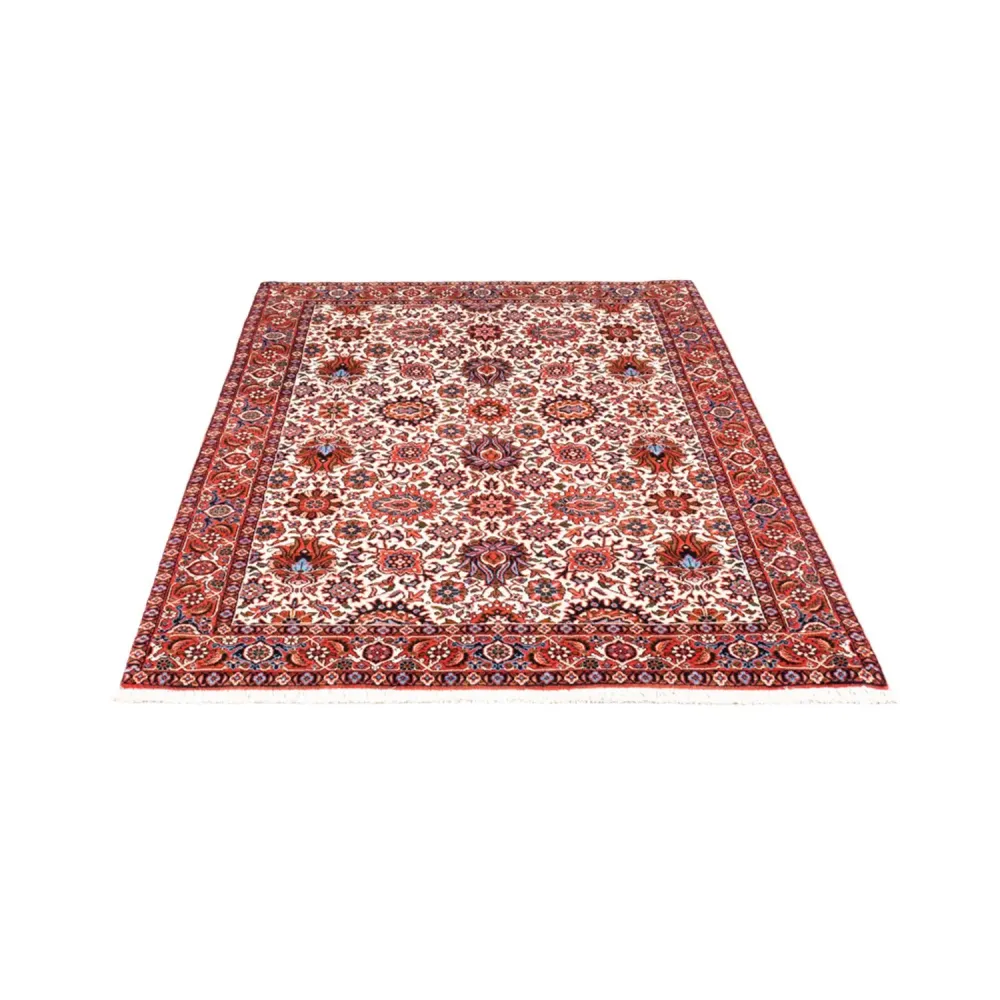 Perski dywan - Bijar - Royal - 177 x 110 cm - kremowy