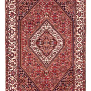 Perski dywan - Bijar - Royal - 180 x 110 cm - czerwony