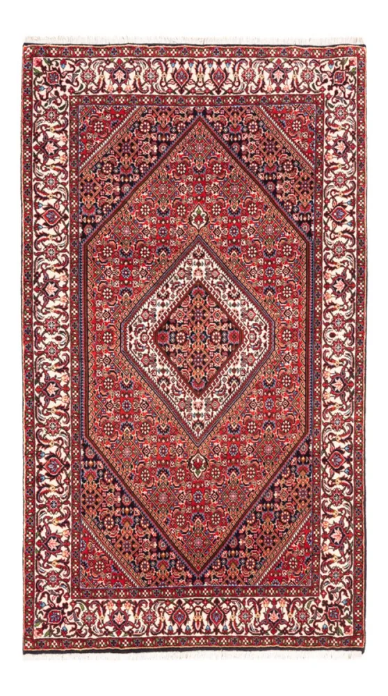 Perski dywan - Bijar - Royal - 180 x 110 cm - czerwony