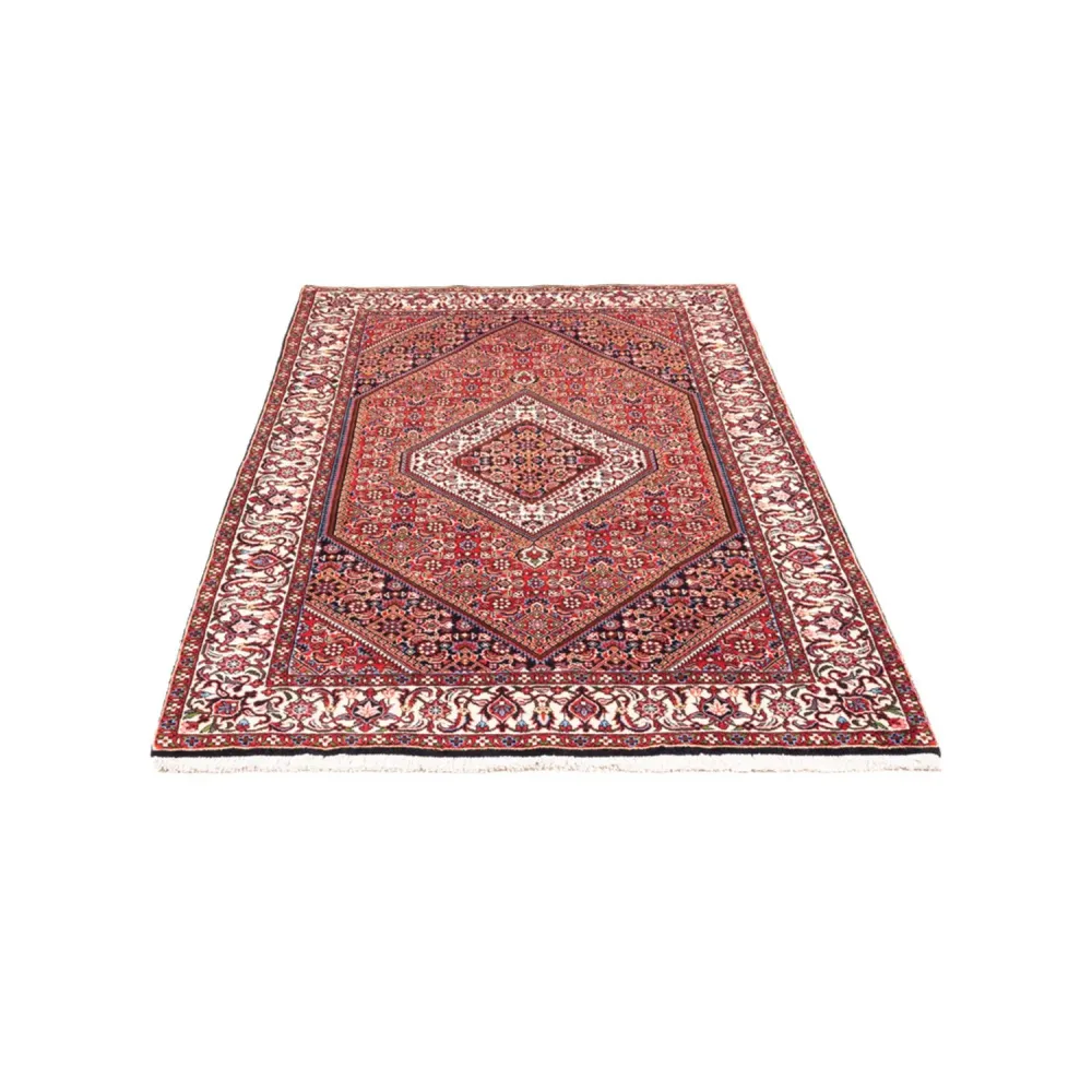 Perski dywan - Bijar - Royal - 180 x 110 cm - czerwony