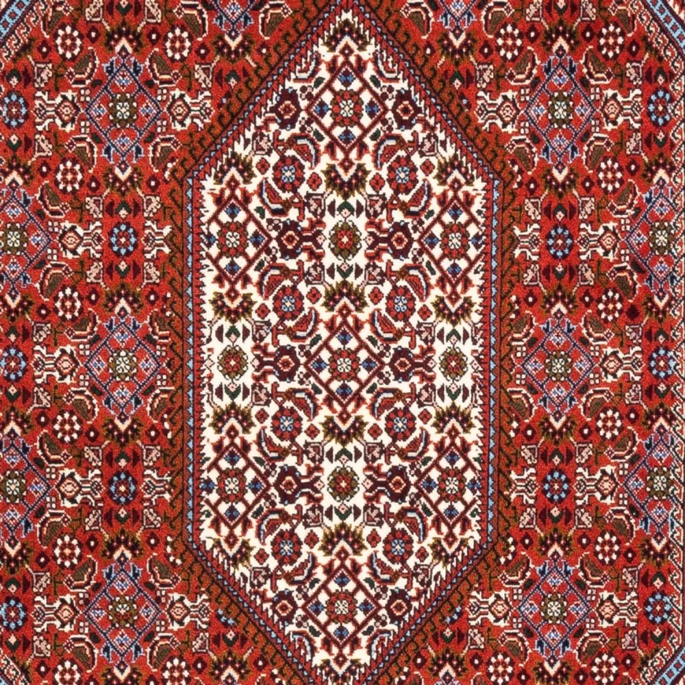 Perski dywan - Bijar - Royal - 182 x 110 cm - czerwony