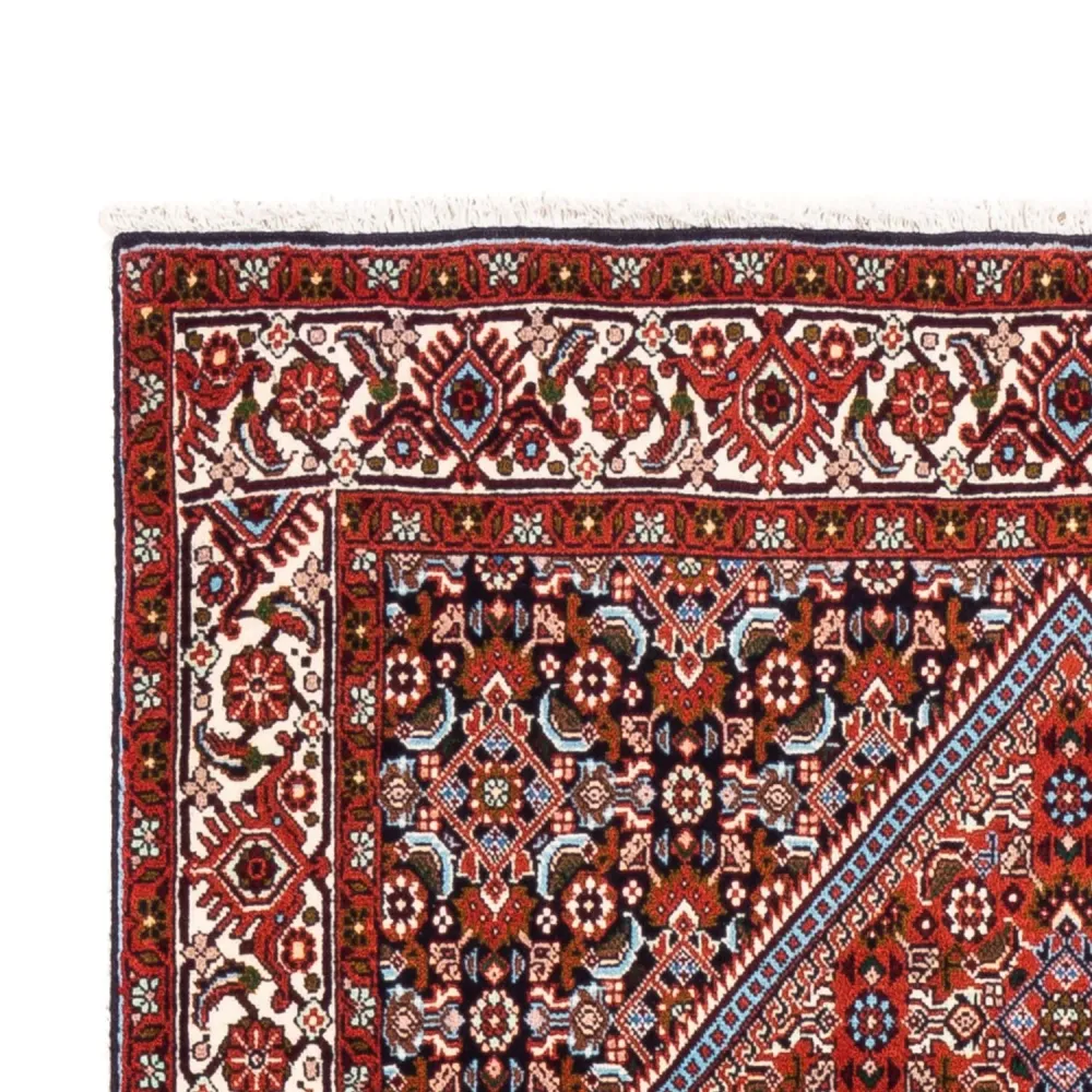 Perski dywan - Bijar - Royal - 182 x 110 cm - czerwony
