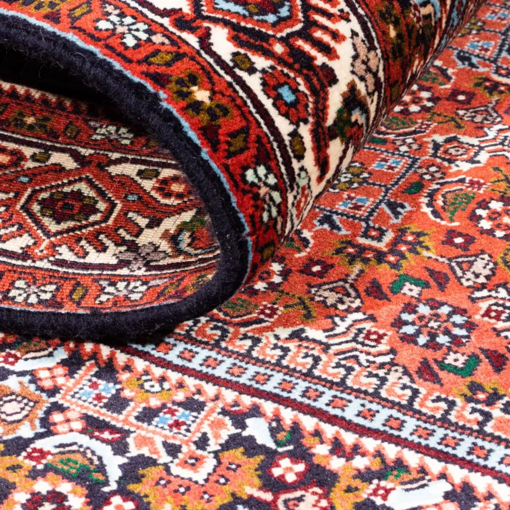 Perski dywan - Bijar - Royal - 182 x 110 cm - czerwony