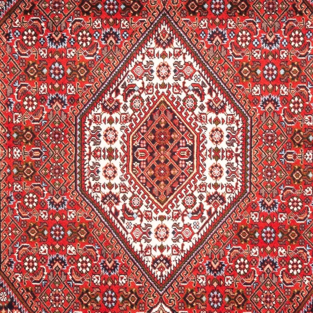 Perski dywan - Bijar - Royal - 183 x 110 cm - czerwony