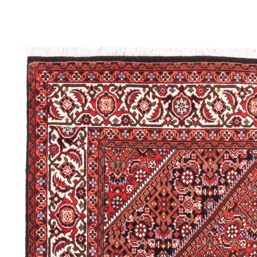 Perski dywan - Bijar - Royal - 183 x 110 cm - czerwony
