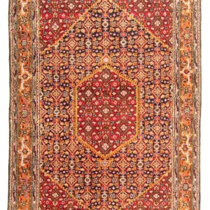 Perski dywan - Bijar - Royal - 187 x 130 cm - wielokolorowy