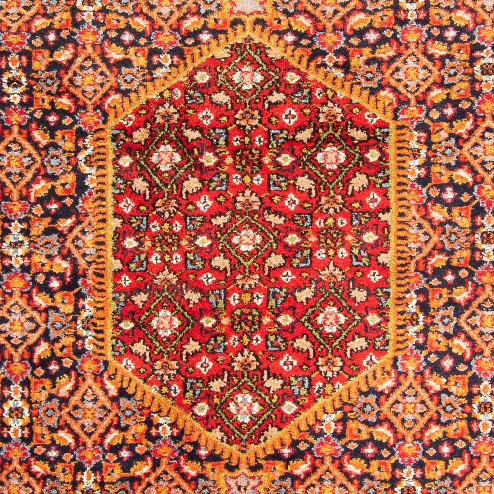 Perski dywan - Bijar - Royal - 187 x 130 cm - wielokolorowy