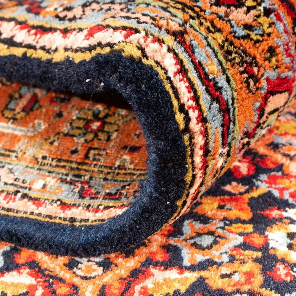 Perski dywan - Bijar - Royal - 187 x 130 cm - wielokolorowy