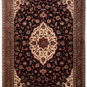 Perski dywan - Bijar - Royal - 213 x 128 cm - ciemnoniebieski