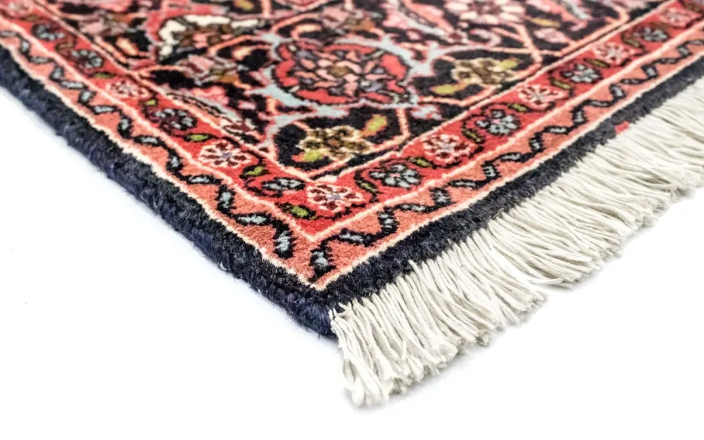 Perski dywan - Bijar - Royal - 249 x 173 cm - jasna czerwień