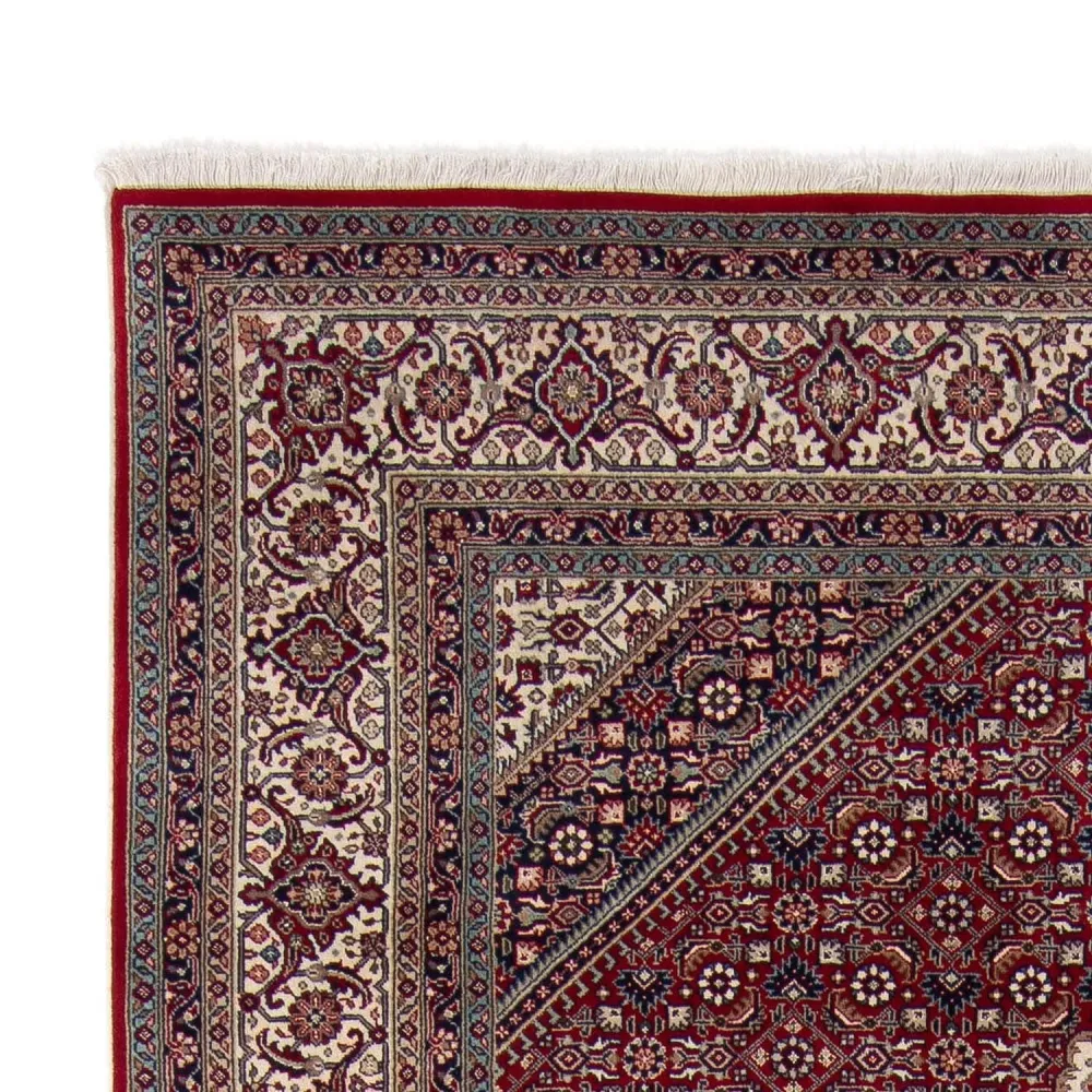 Perski dywan - Bijar - Royal - 297 x 202 cm - ciemna czerwień
