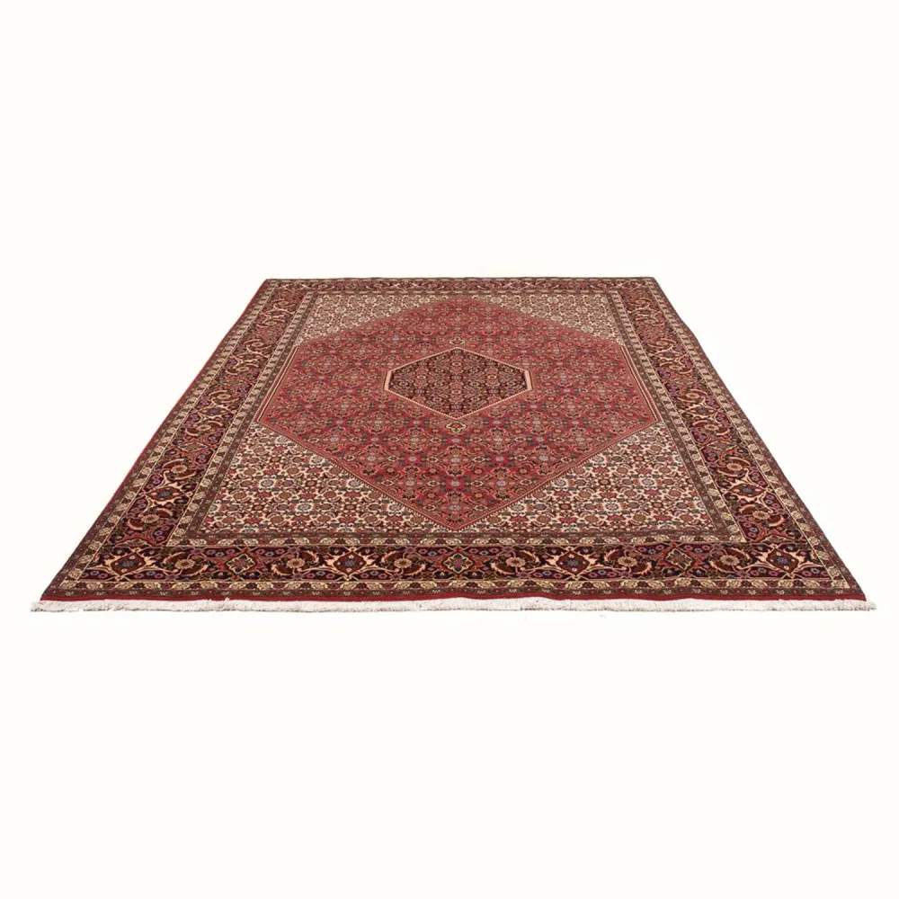 Perski dywan - Bijar - Royal - 300 x 200 cm - czerwony