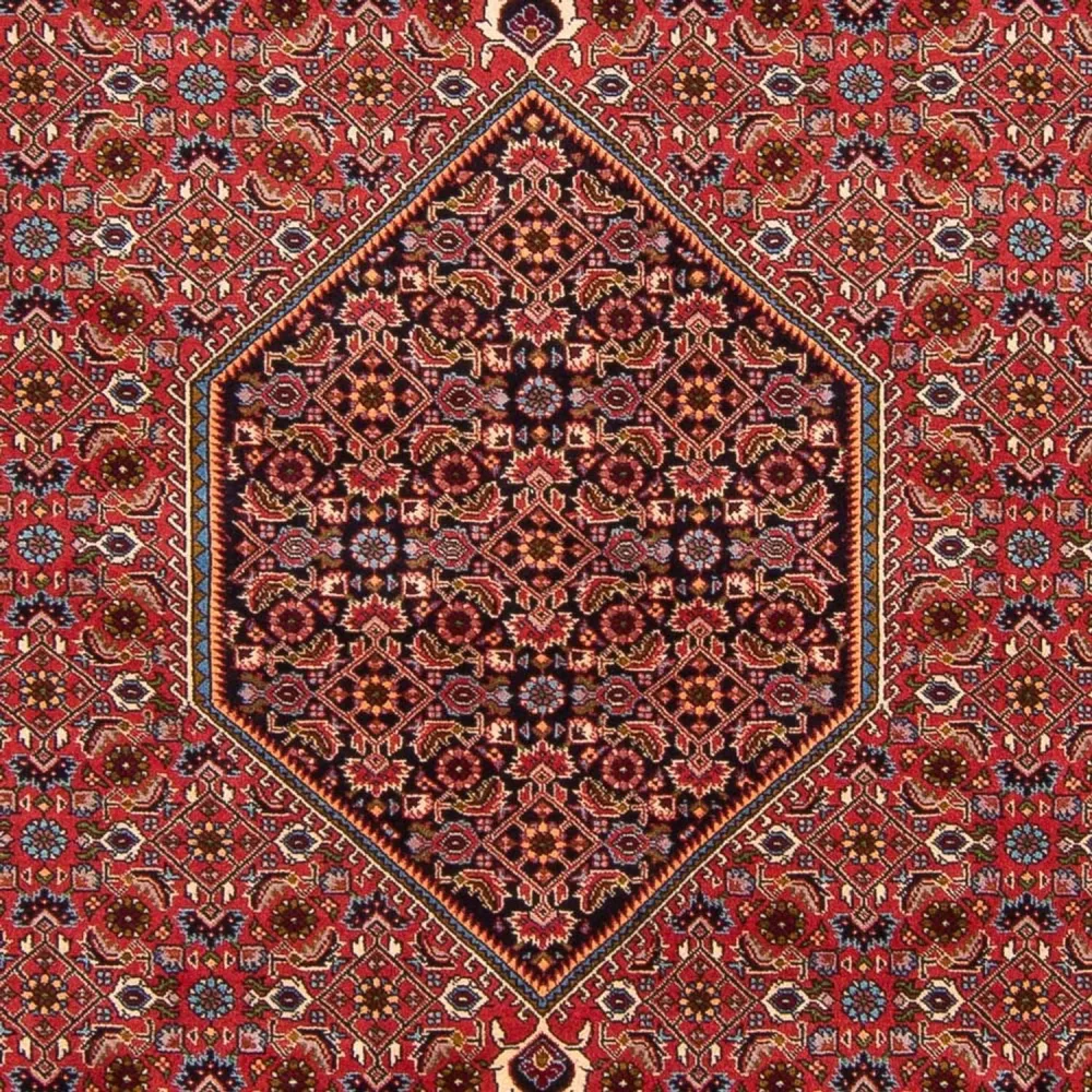 Perski dywan - Bijar - Royal - 301 x 200 cm - czerwony