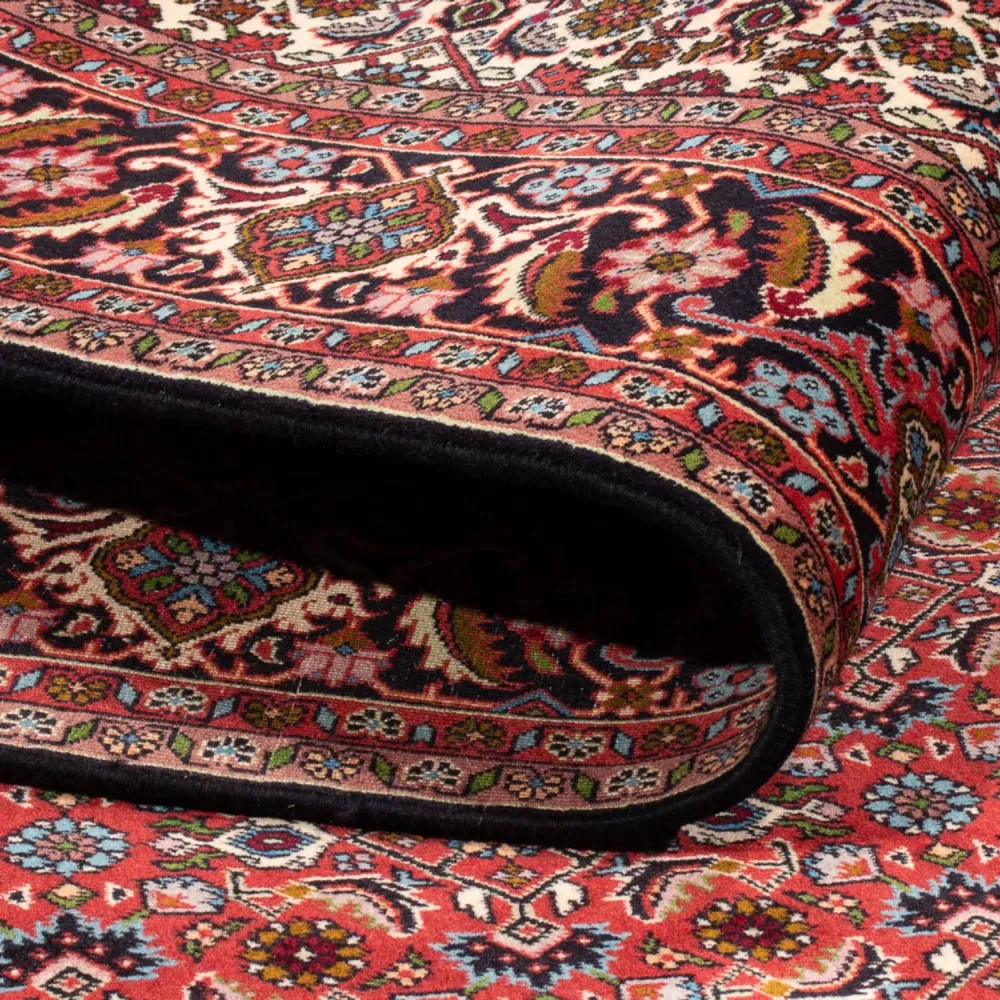 Perski dywan - Bijar - Royal - 301 x 200 cm - czerwony