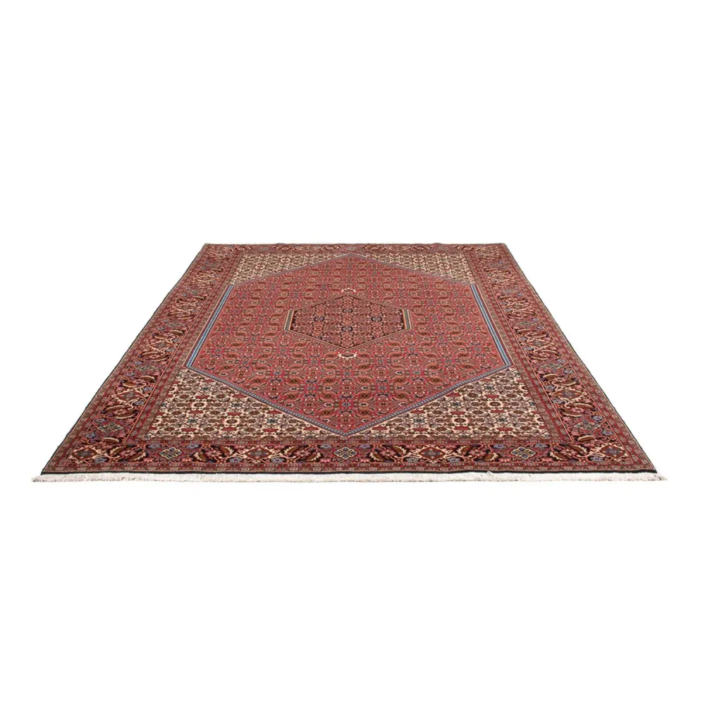 Perski dywan - Bijar - Royal - 301 x 200 cm - czerwony
