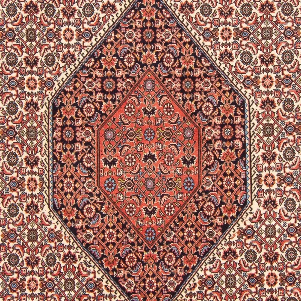 Perski dywan - Bijar - Royal - 303 x 200 cm - czerwony