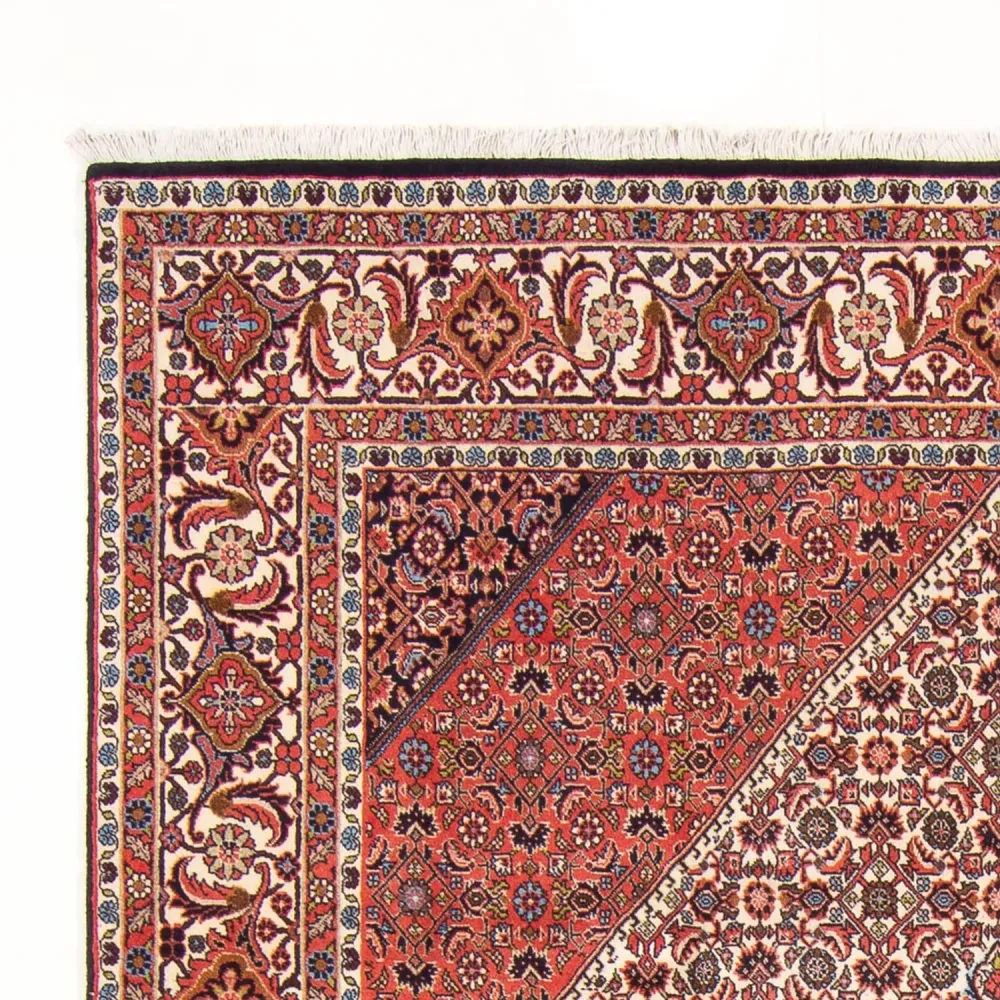 Perski dywan - Bijar - Royal - 303 x 200 cm - czerwony