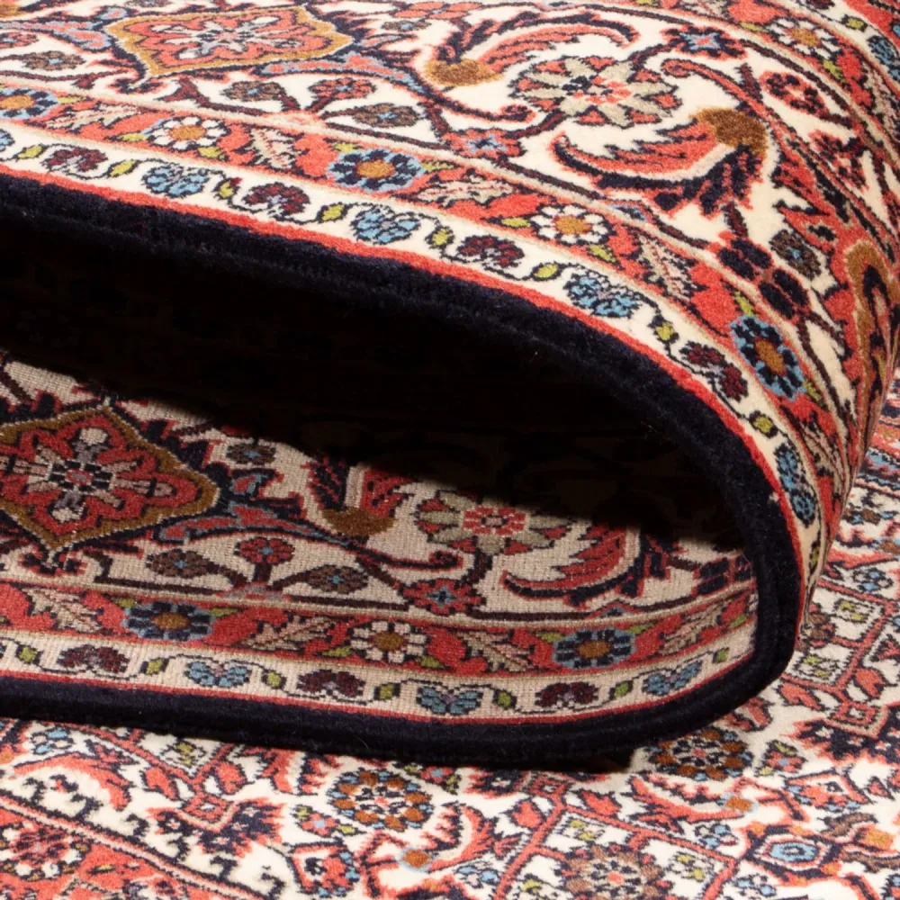 Perski dywan - Bijar - Royal - 303 x 200 cm - czerwony