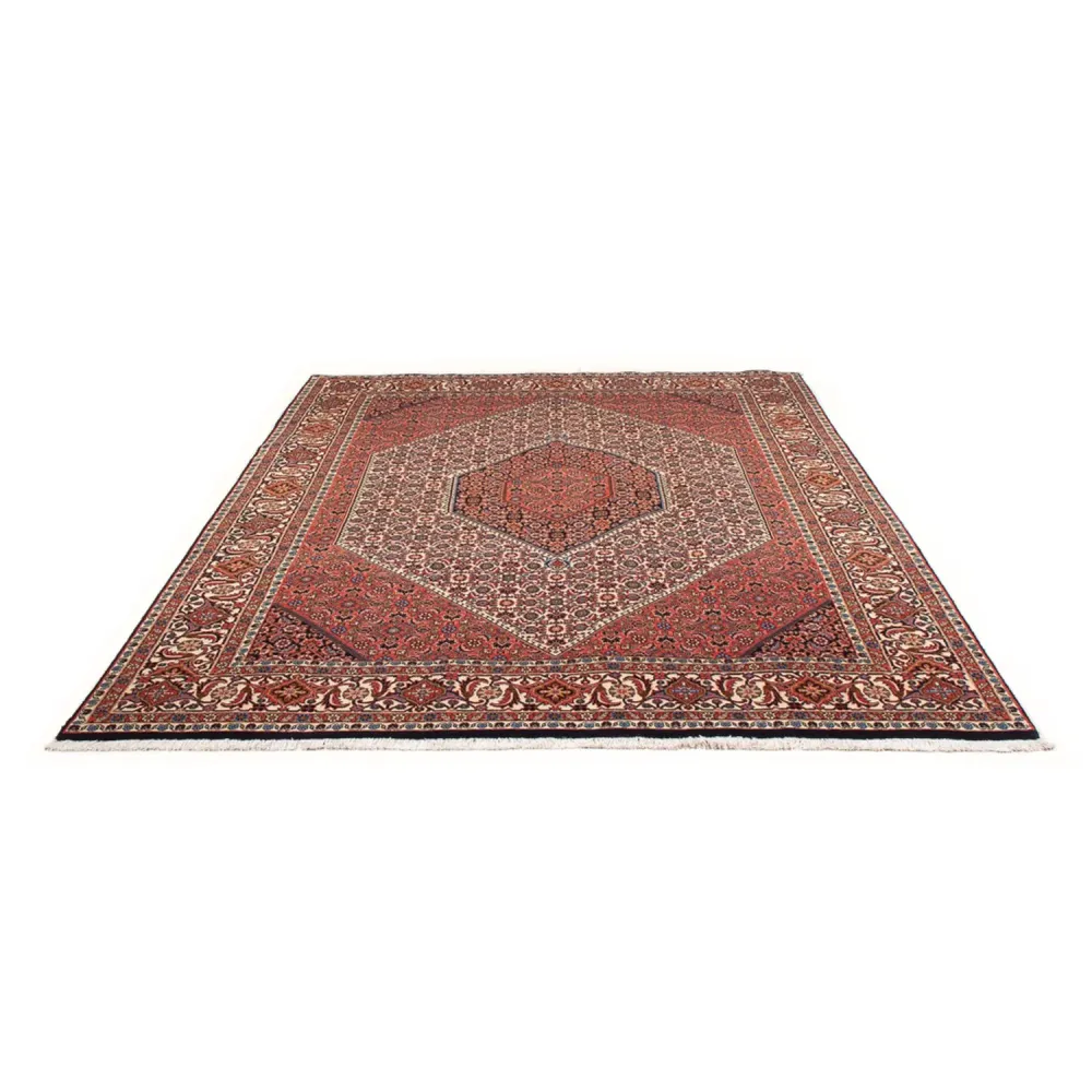 Perski dywan - Bijar - Royal - 303 x 200 cm - czerwony