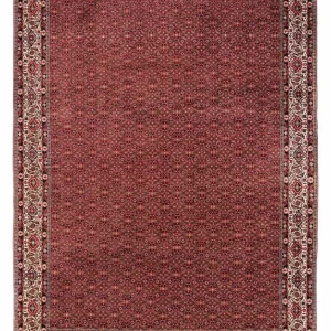 Perski dywan - Bijar - Royal - 340 x 248 cm - czerwony