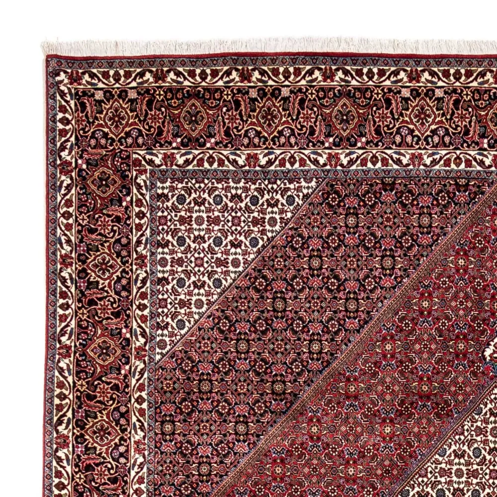 Perski dywan - Bijar - Royal - 340 x 254 cm - czerwony