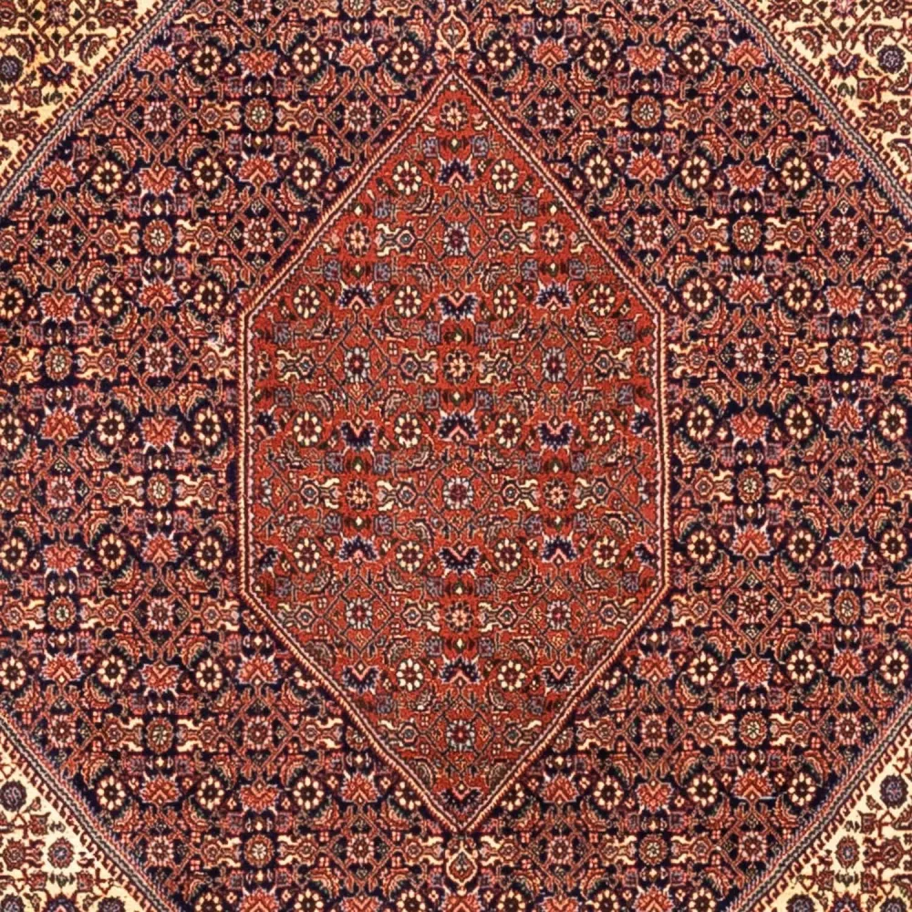 Perski dywan - Bijar - Royal - 340 x 254 cm - czerwony