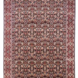 Perski dywan - Bijar - Royal - 348 x 258 cm - ciemnoniebieski