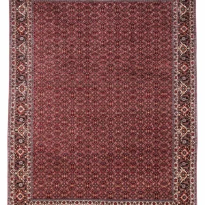 Perski dywan - Bijar - Royal - 349 x 250 cm - czerwony
