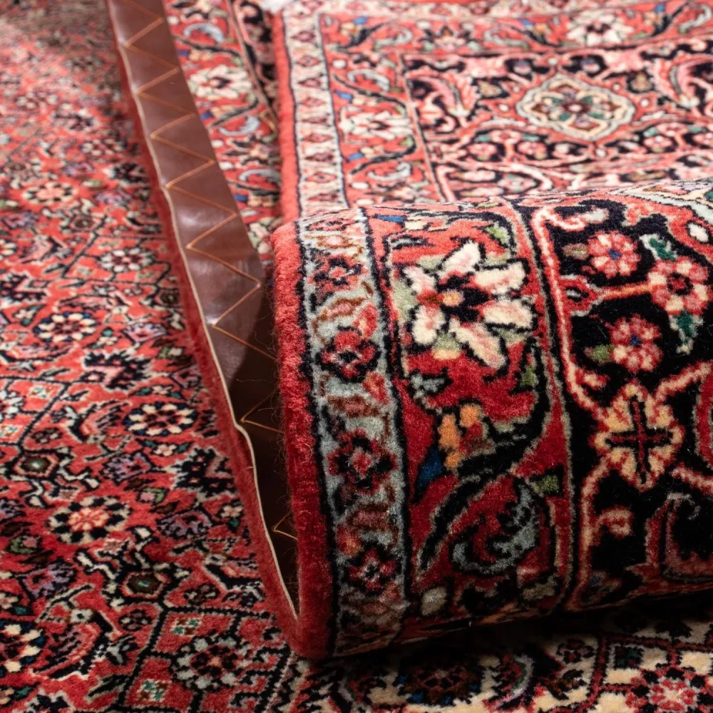 Perski dywan - Bijar - Royal - 350 x 252 cm - czerwony