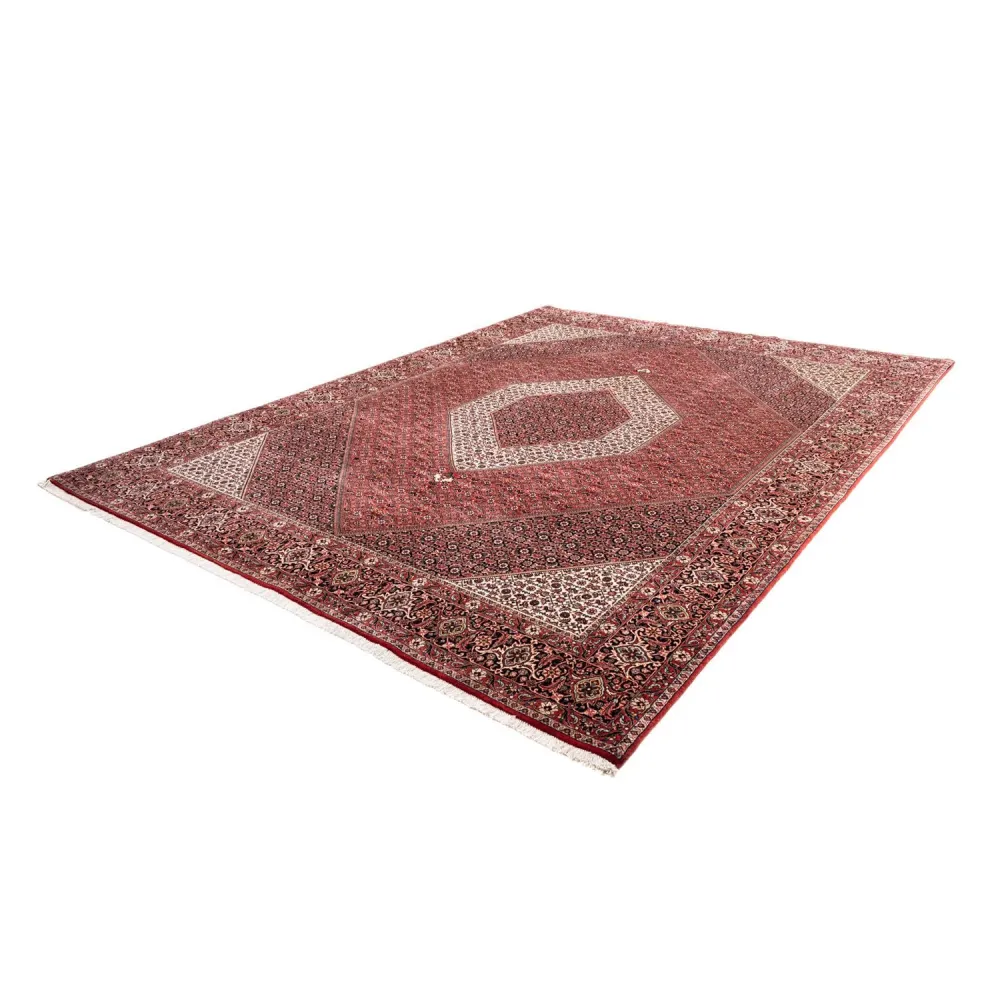 Perski dywan - Bijar - Royal - 350 x 252 cm - czerwony