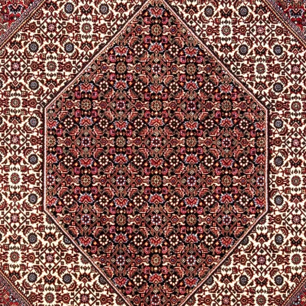 Perski dywan - Bijar - Royal - 352 x 254 cm - czerwony