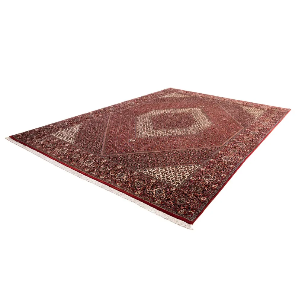 Perski dywan - Bijar - Royal - 352 x 254 cm - czerwony