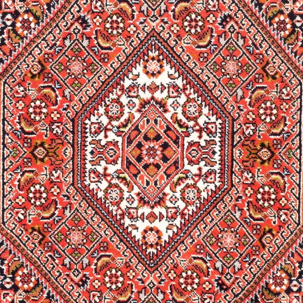 Perski dywan - Bijar - Royal - 98 x 70 cm - czerwony
